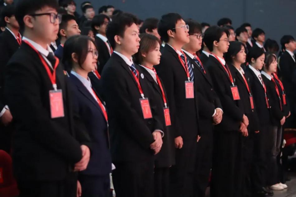 【学代会】kaiyun体育第七次学生代表大会胜利召开